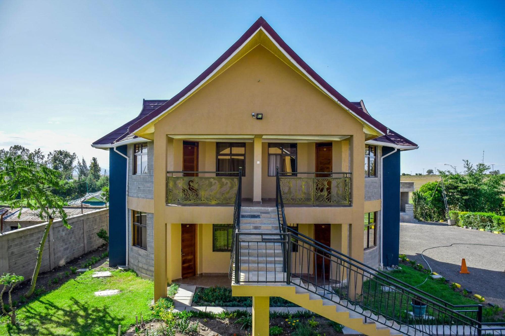 Jaqanaz Resort Naro Moru ภายนอก รูปภาพ